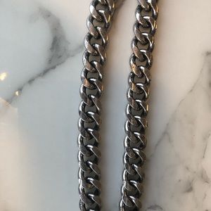 Silver Chain Necklace